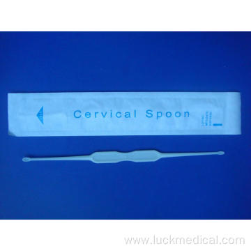 Medical Disposable Cervical Cell Sampling Spoon Spatula